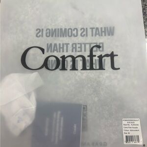 Comfrt Adirondack dog hoodie